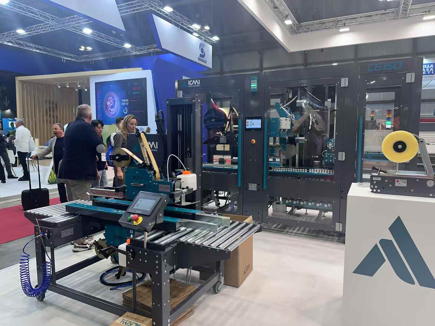 IPACK-IMA 2025 Milan: WIN-WIN PACK Showcases End-of-Line Packaging Automation Solutions