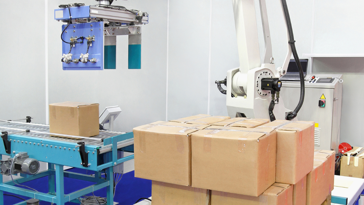 Palletizer -- What are the types and characteristics of Palletizing Robot?