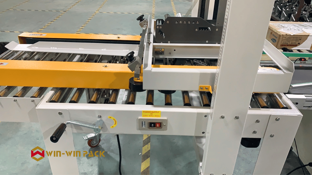 Carton Sealer -- How to maintain the carton sealing machine