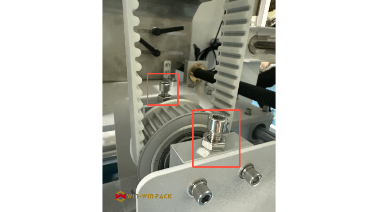 There are 6 synchronization belts on the entire machine.png