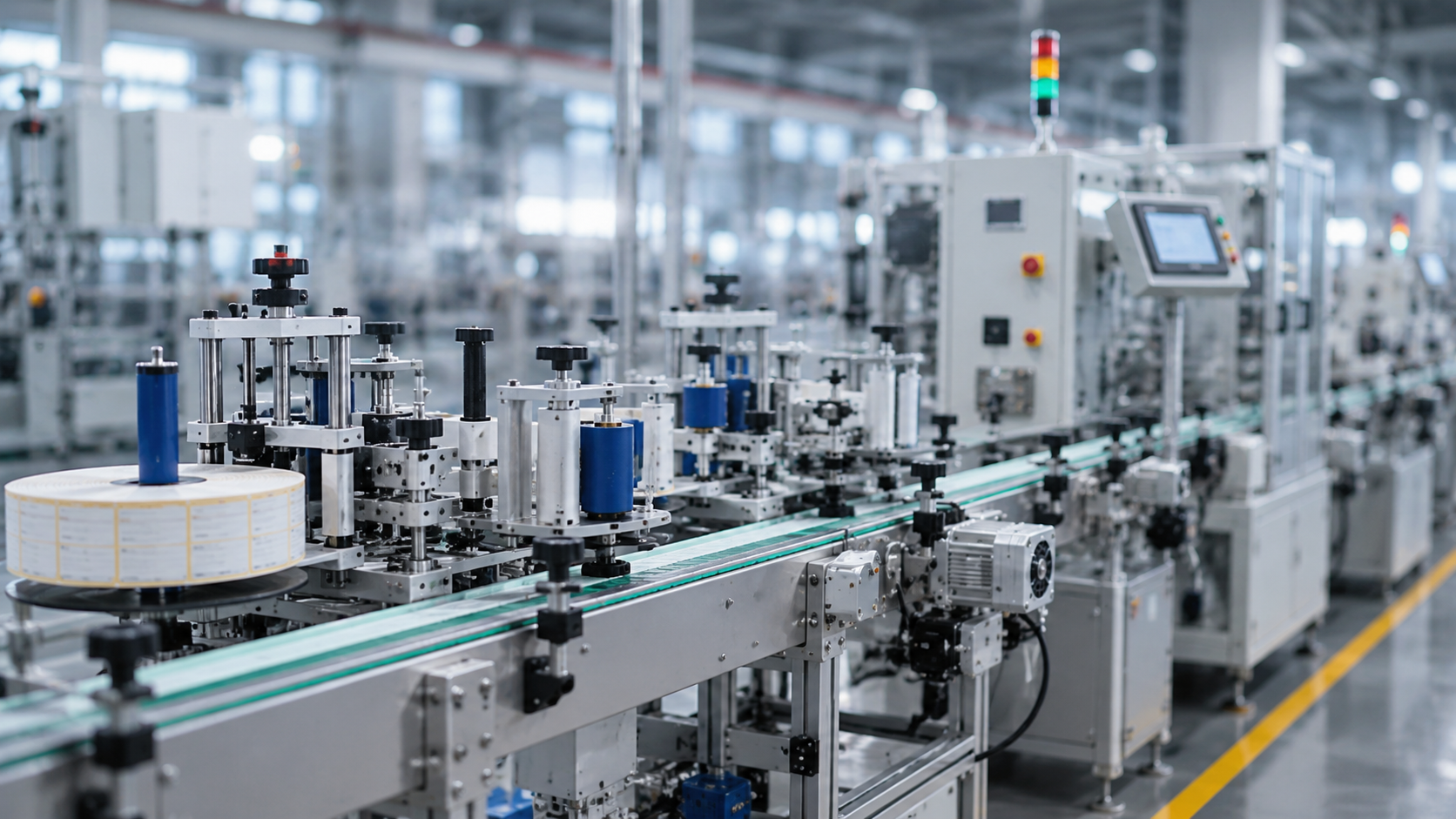 International Exchange: Russian Customers Visit Our Labeling Machine Manufacturing Site