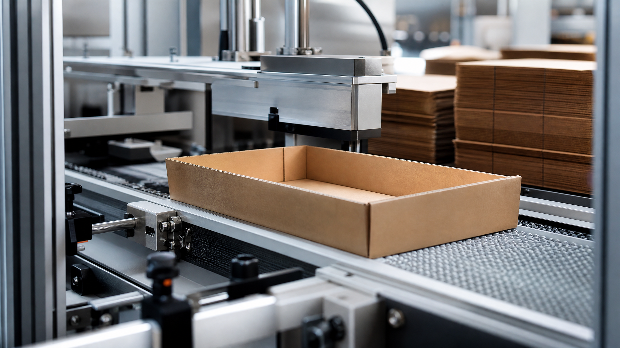 Tray Former -- What is the market and prospects of fully automatic tray former?