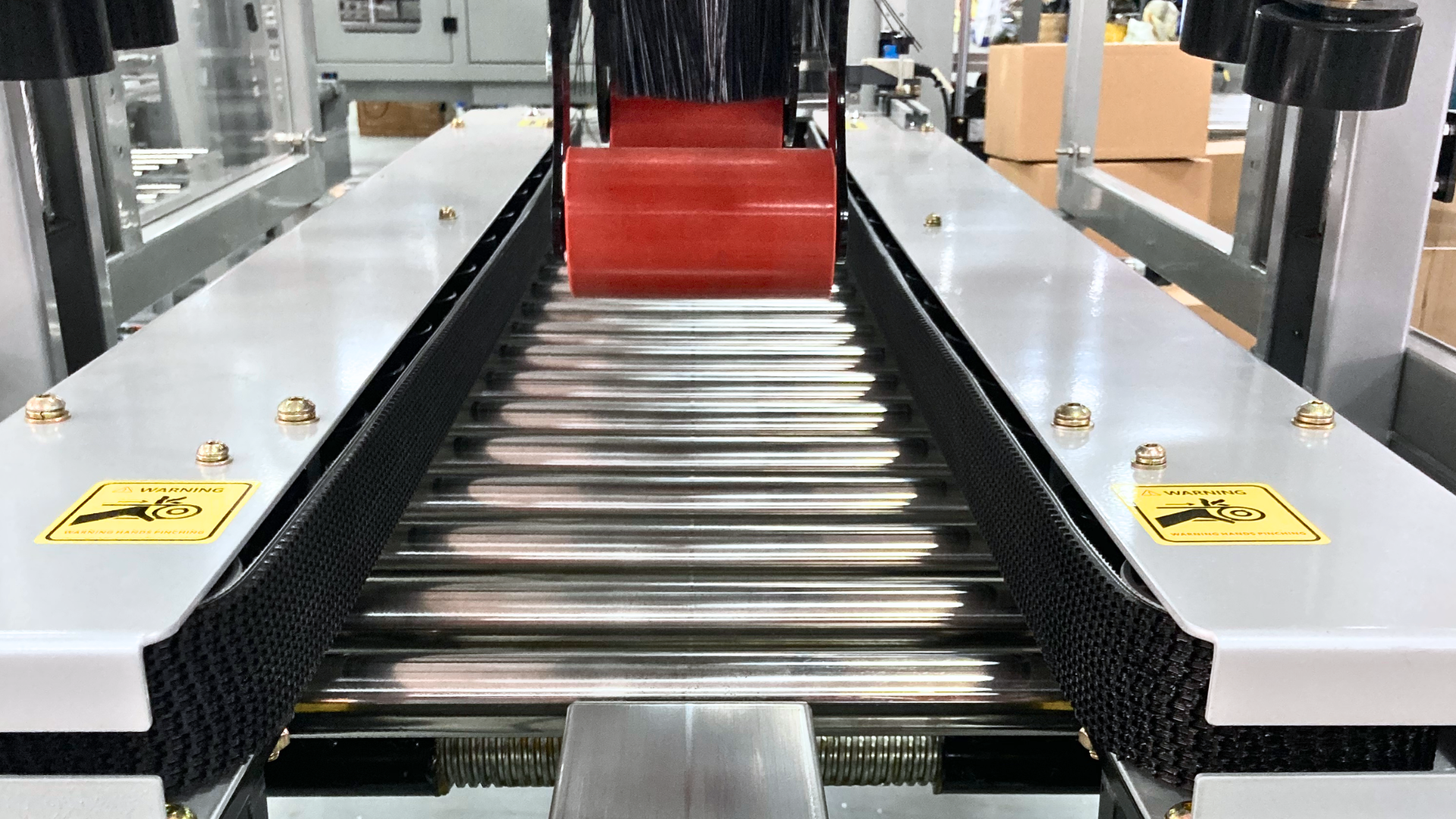Carton Sealer -- What are the Machine Safety Guidelines for Side Belts Driven Carton Sealer?