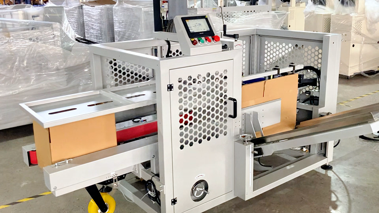 Carton Erector -- Characteristic Differences between Servo Carton Erector and Vertical Carton Erecto