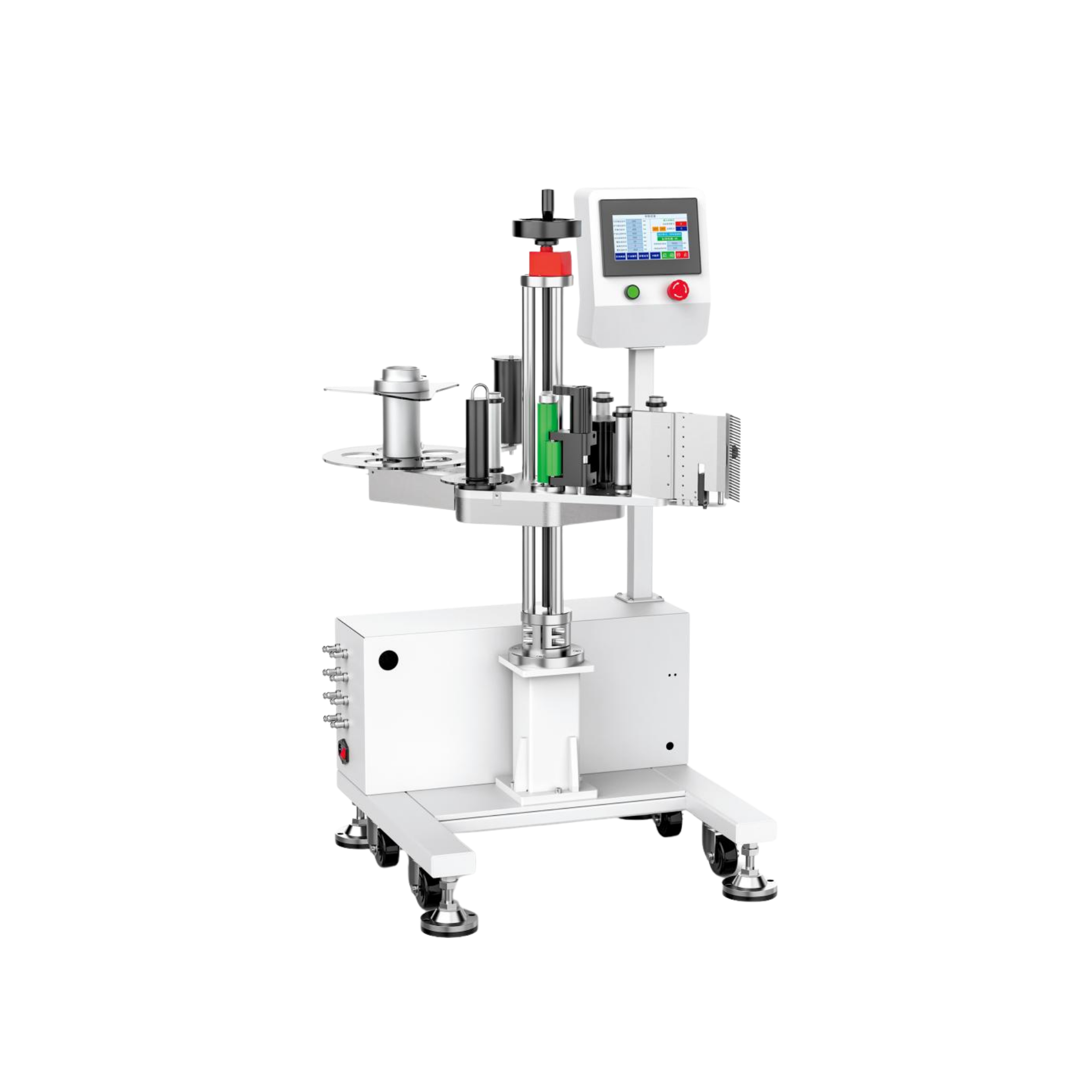 Floor-Type Conveyor Side Labeling Machine