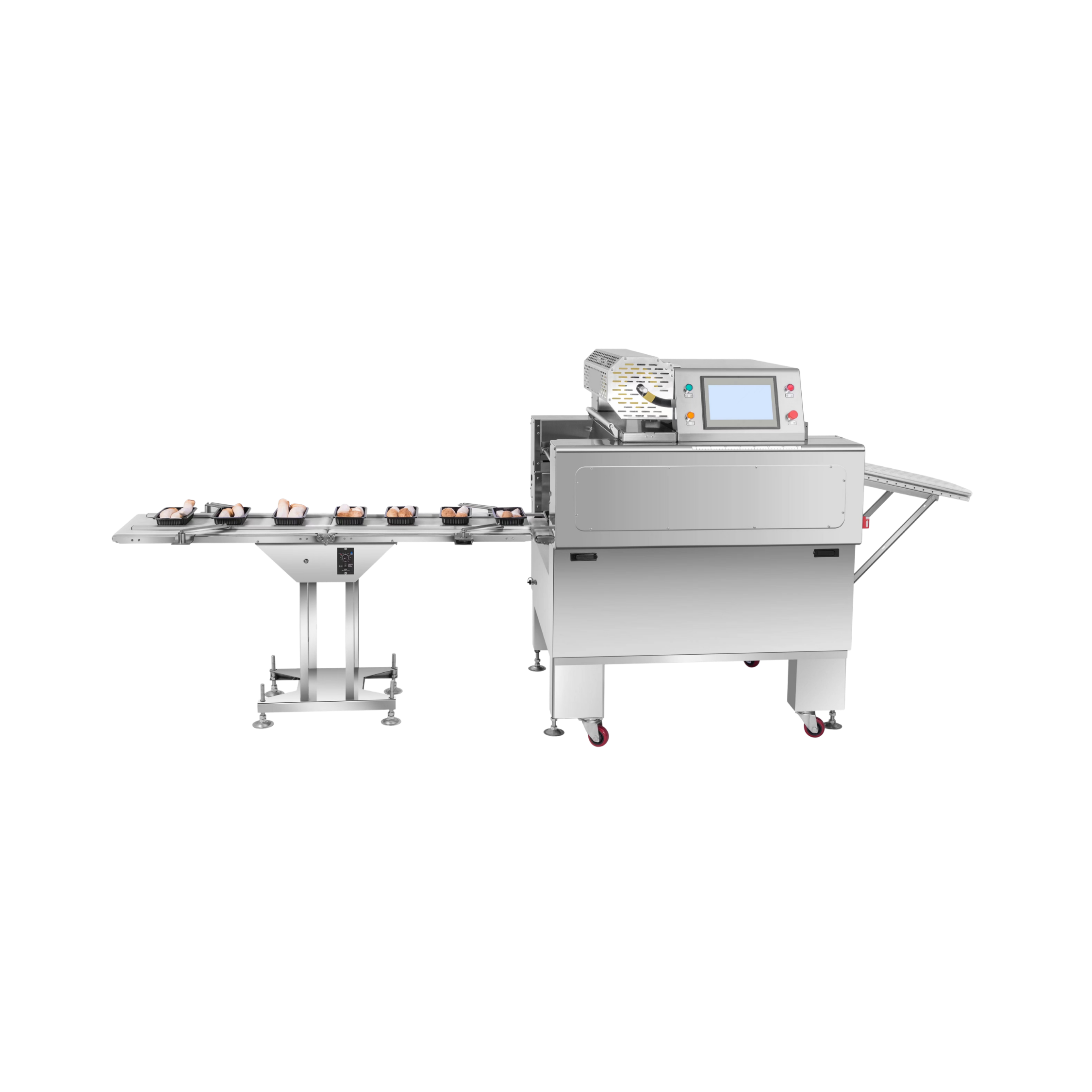 Fully automatic food wrapping machine WWP-A25