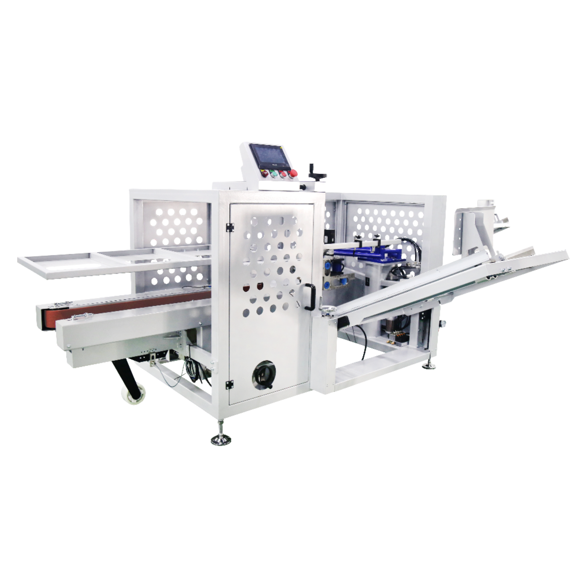 Vertical Robot Arm Servo Carton Erector