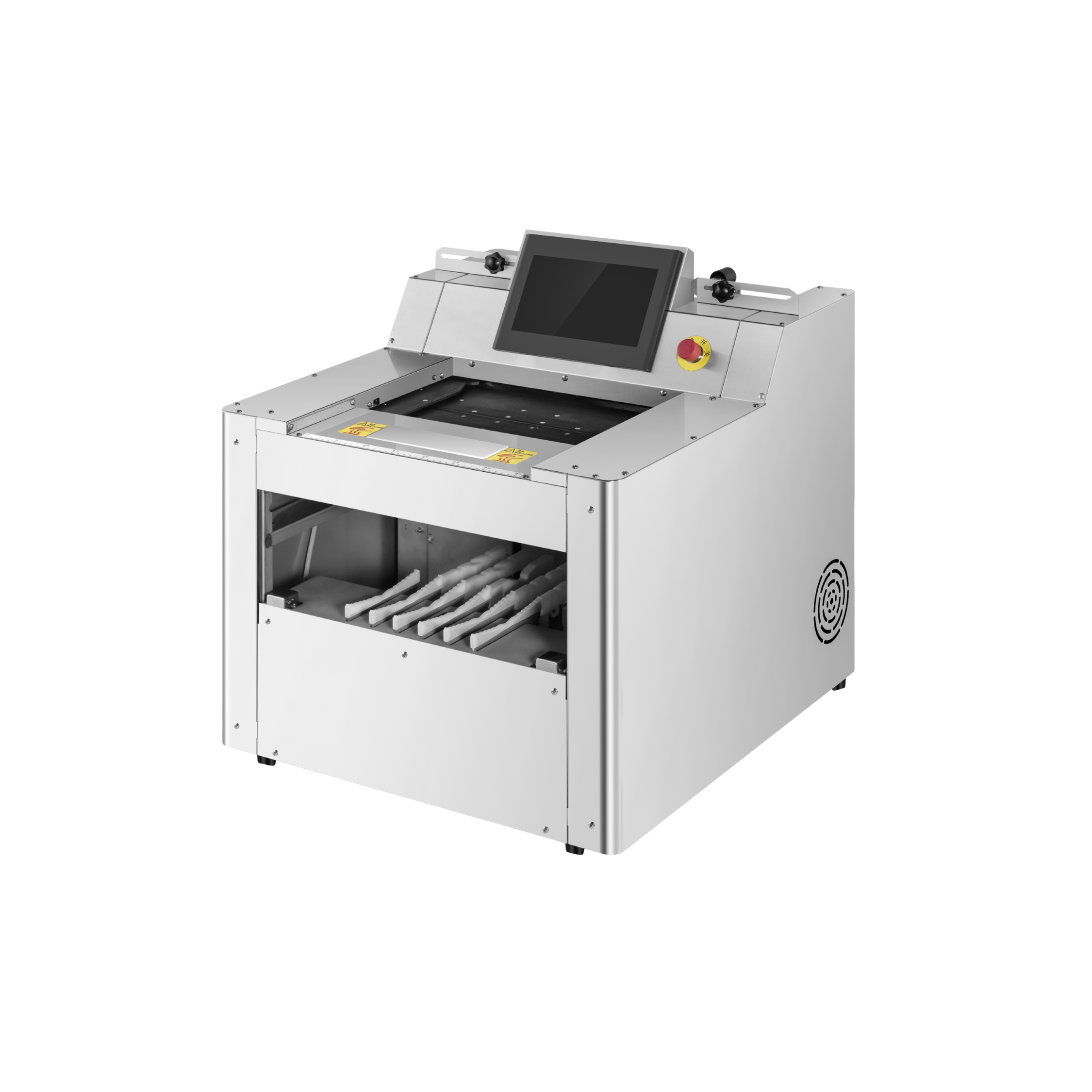 Table-top food wrapping machine  ( With tray or without tray ) WWP-T15