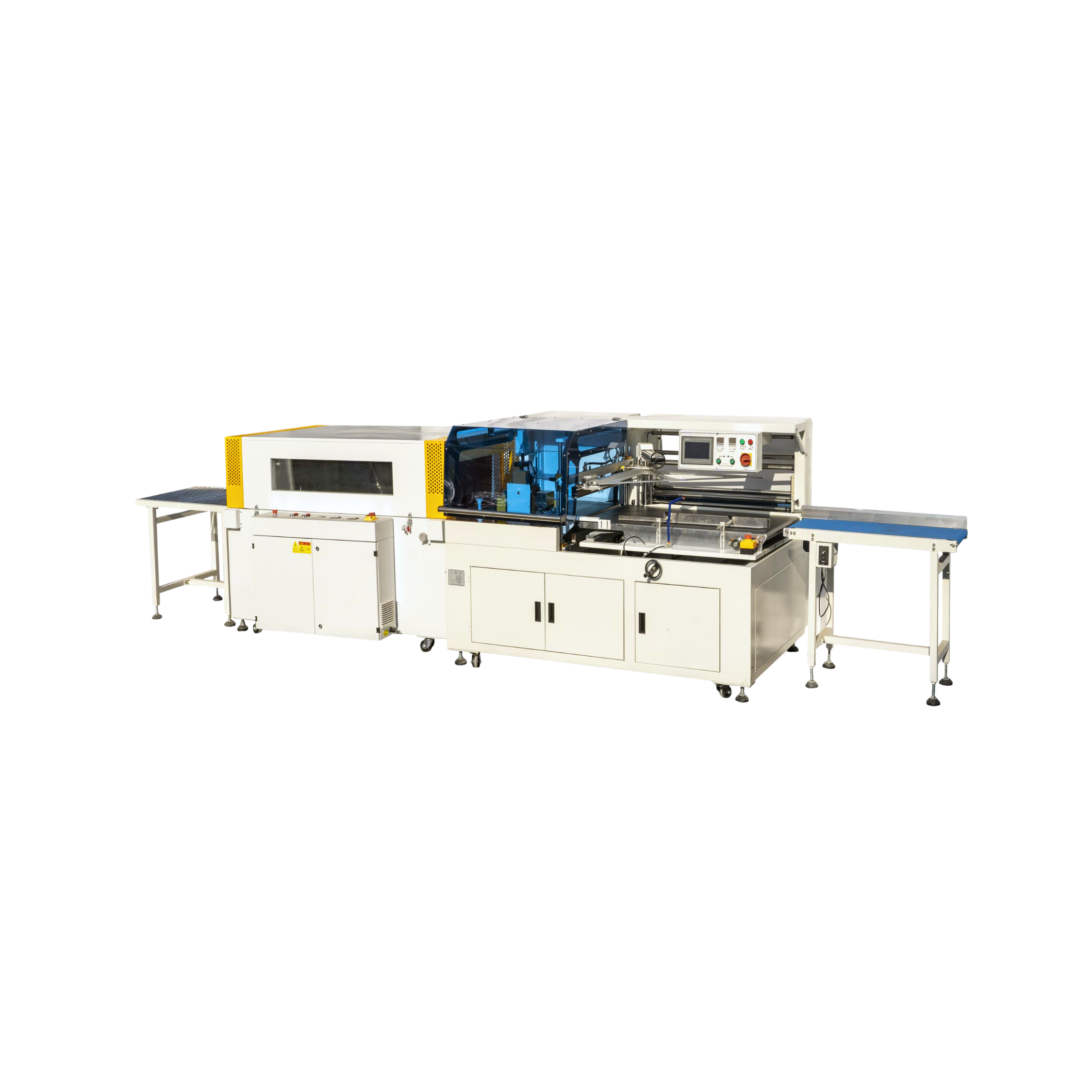 High Speed Side Sealing and Shrinking Machine