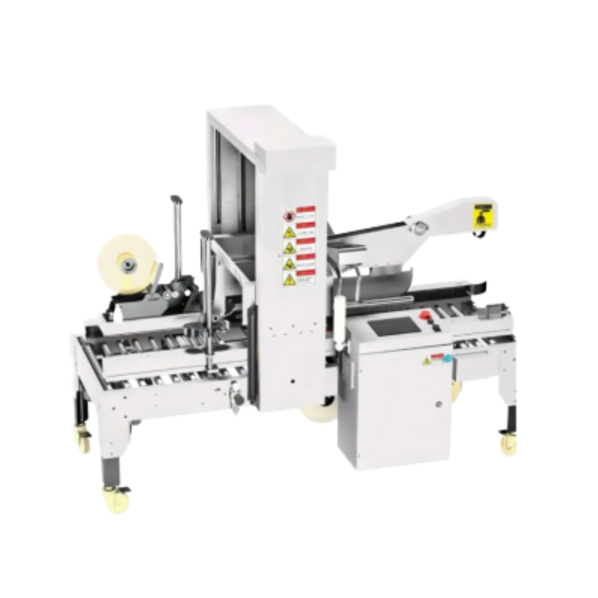 เครื่องปิดผนึกกล่องพับฝาอัตโนมัติ WWP-850I