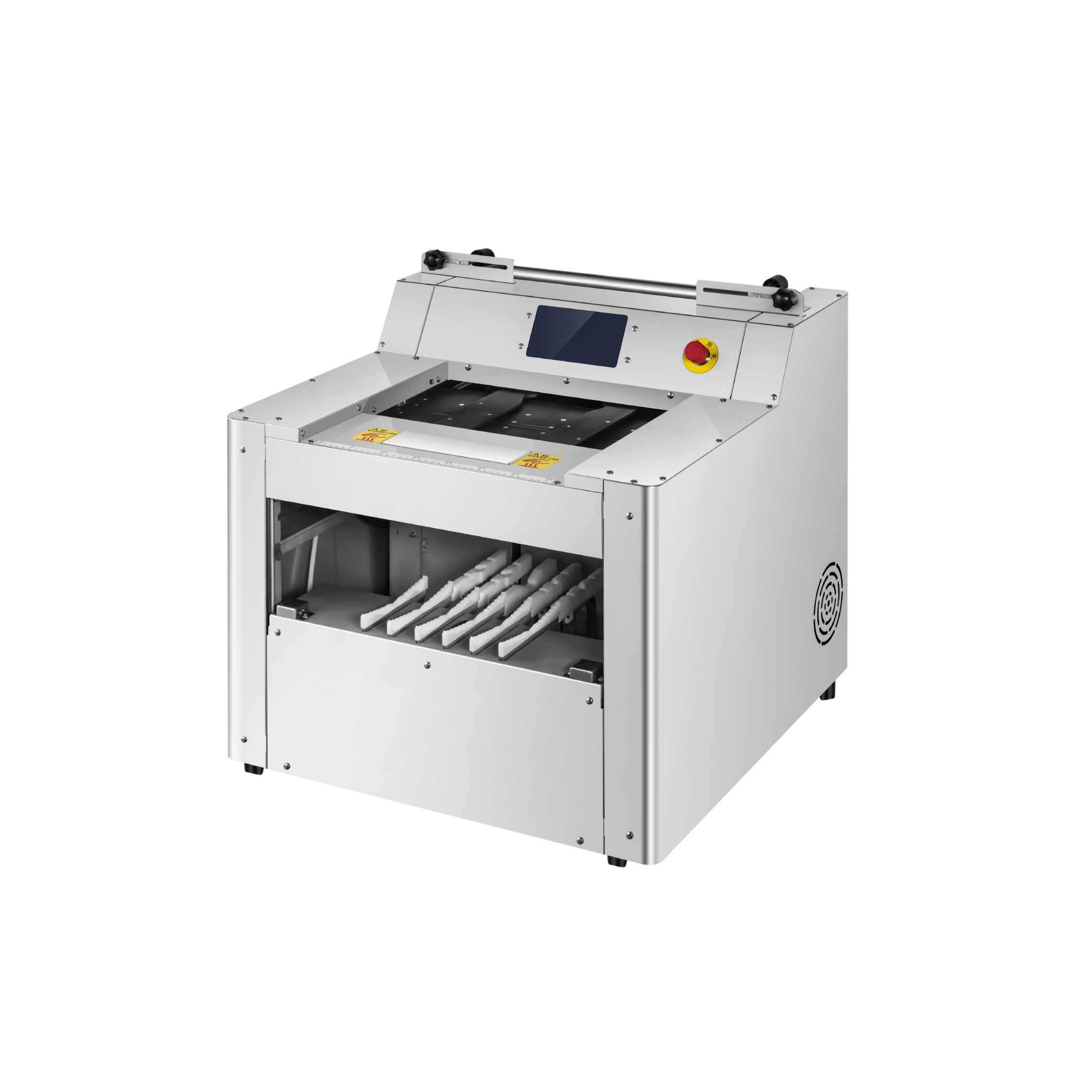 Table-top food wrapping machine ( With tray or without tray ) 