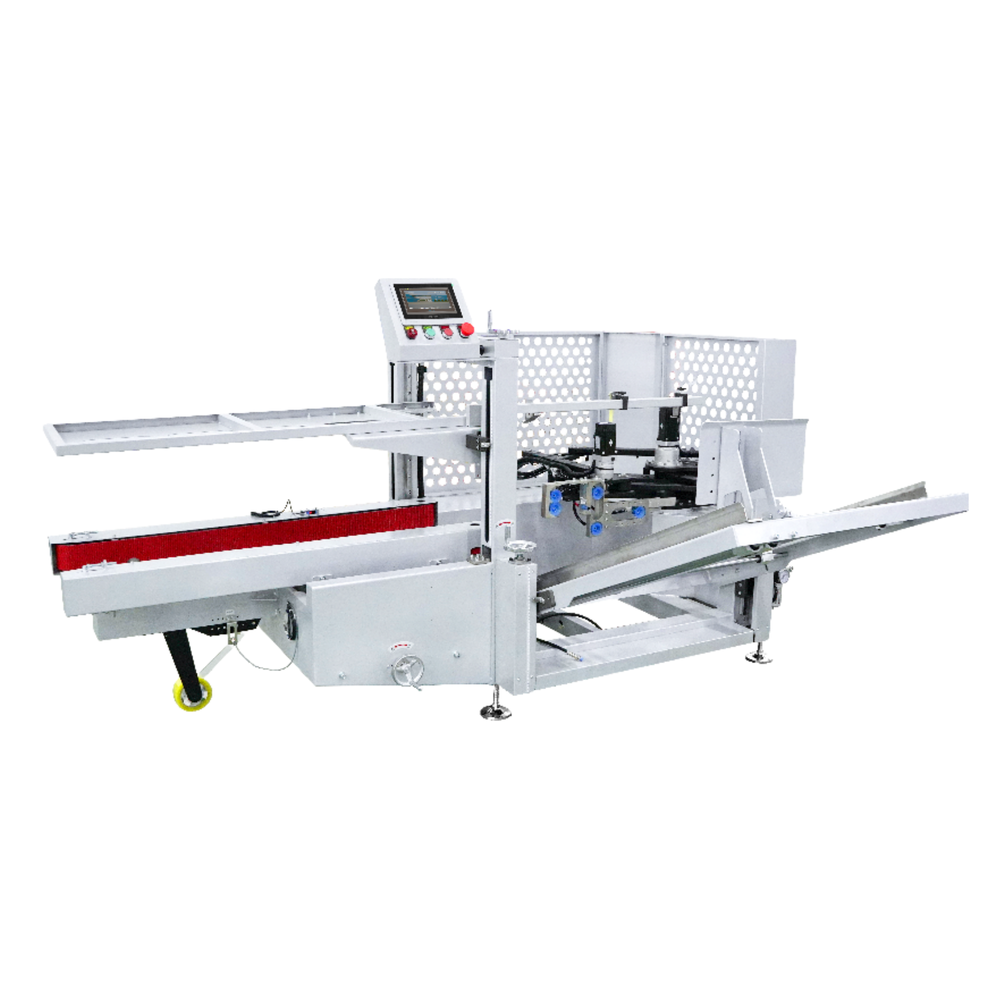 Vertical Robot Arm Servo Carton Erector