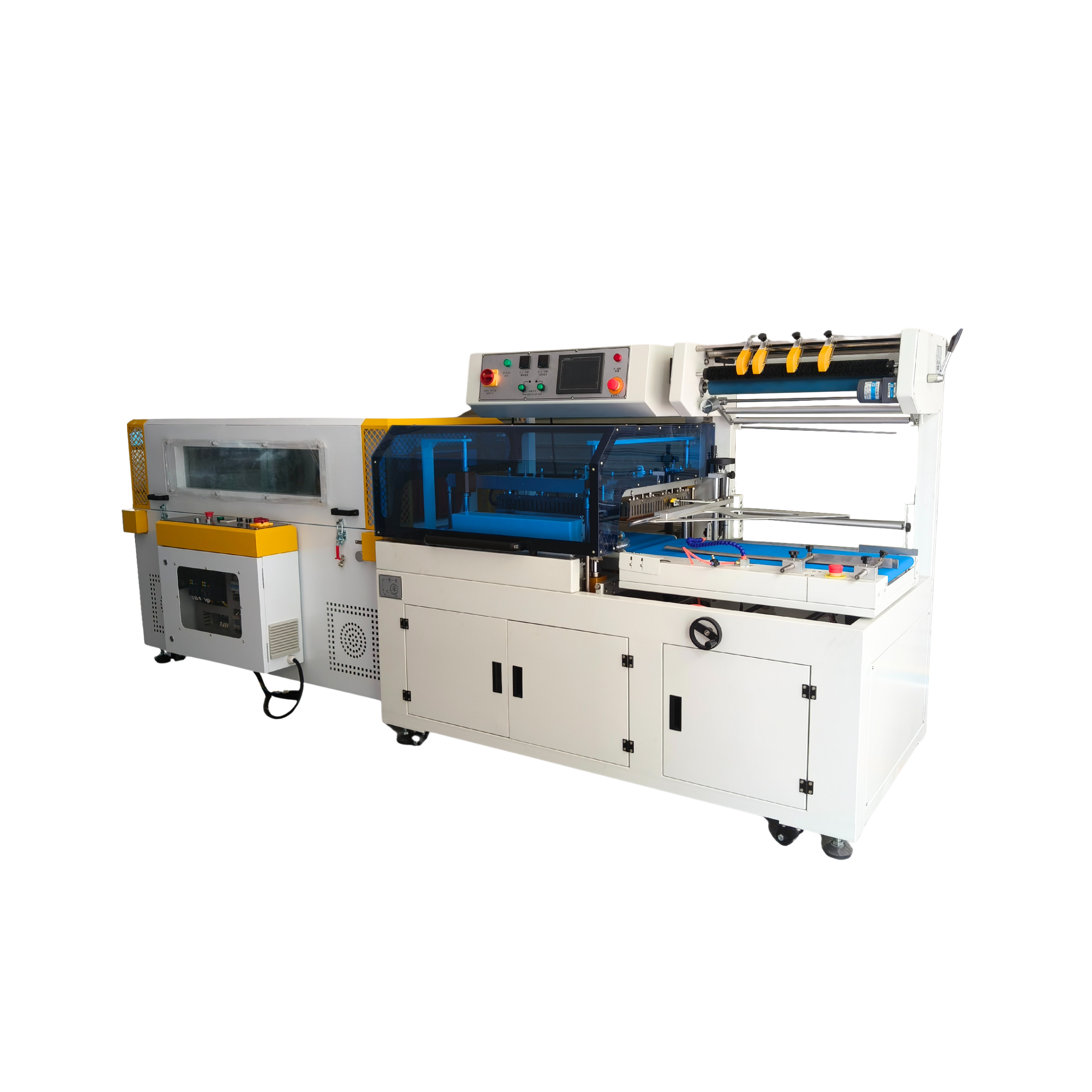 Automatic Side Sealing and Shrinking Machine