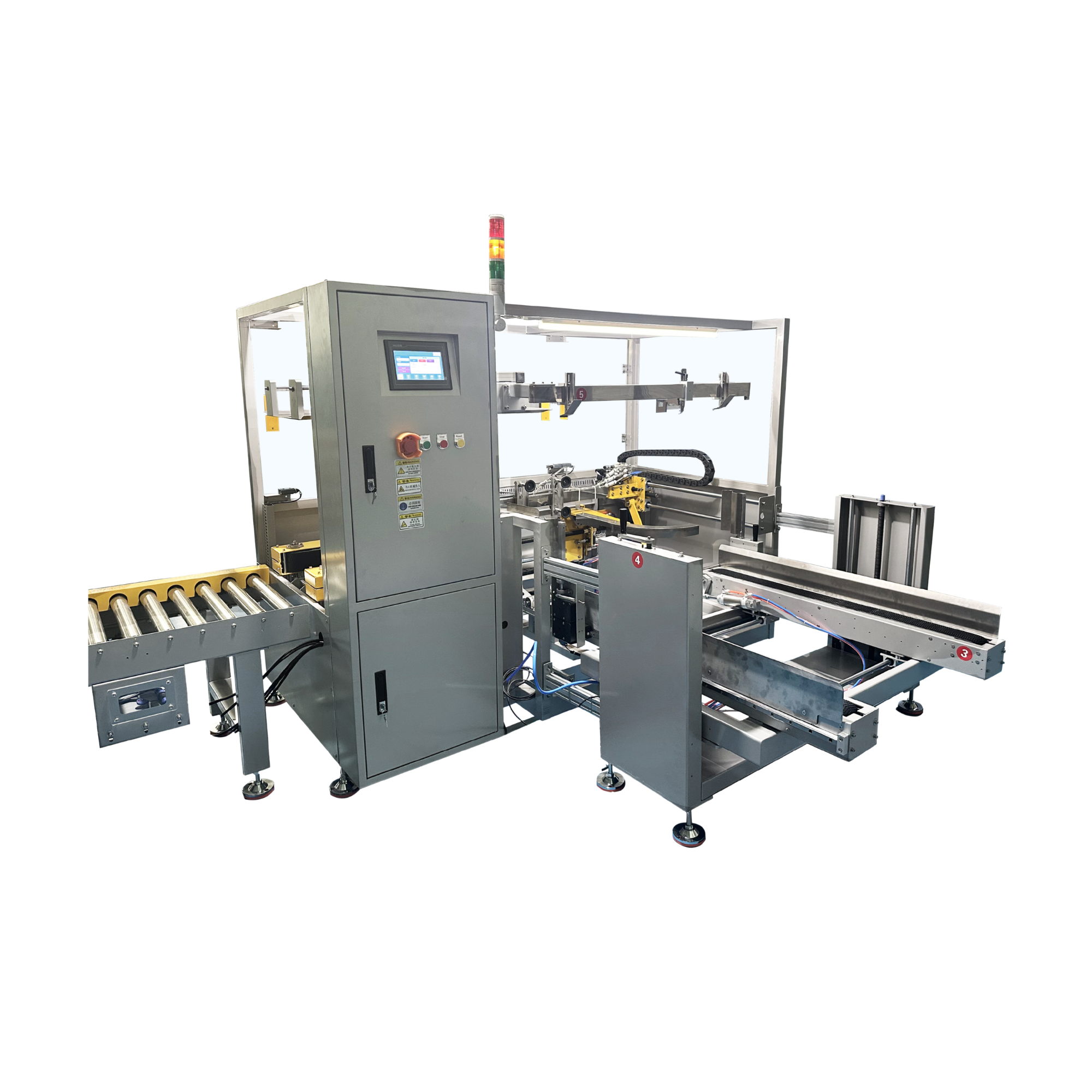 Vertical Carton Erector 