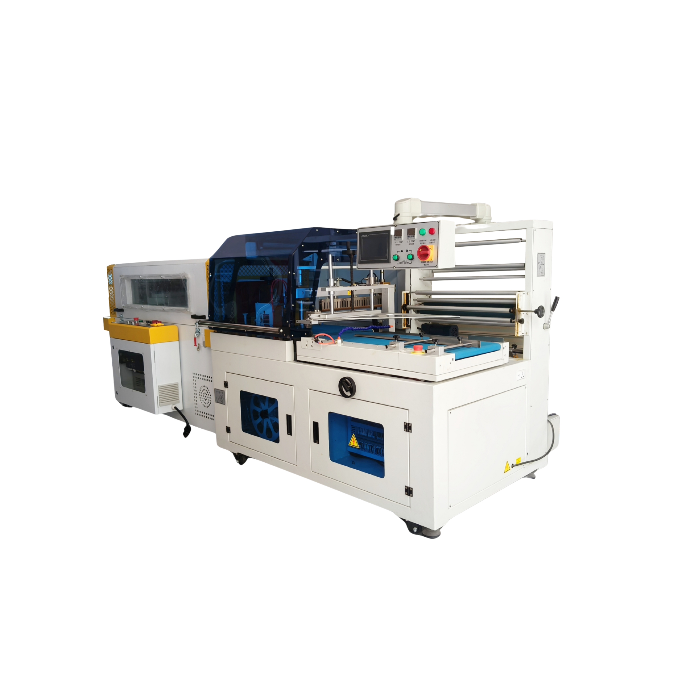 Automatic Vertical L-bar Sealing and Shrinking Machine