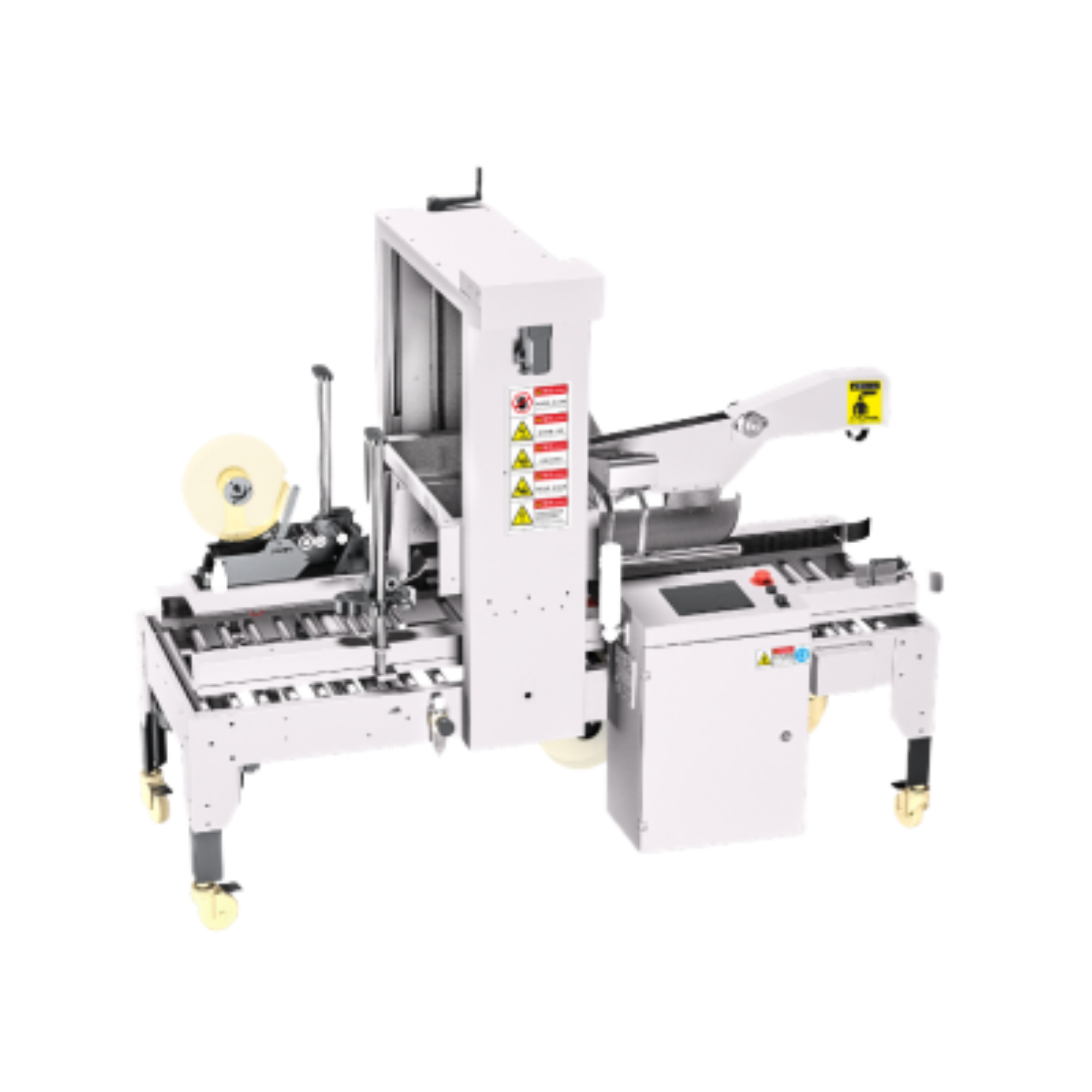 เครื่องปิดผนึกกล่องพับฝาอัตโนมัติ WWP-850DS