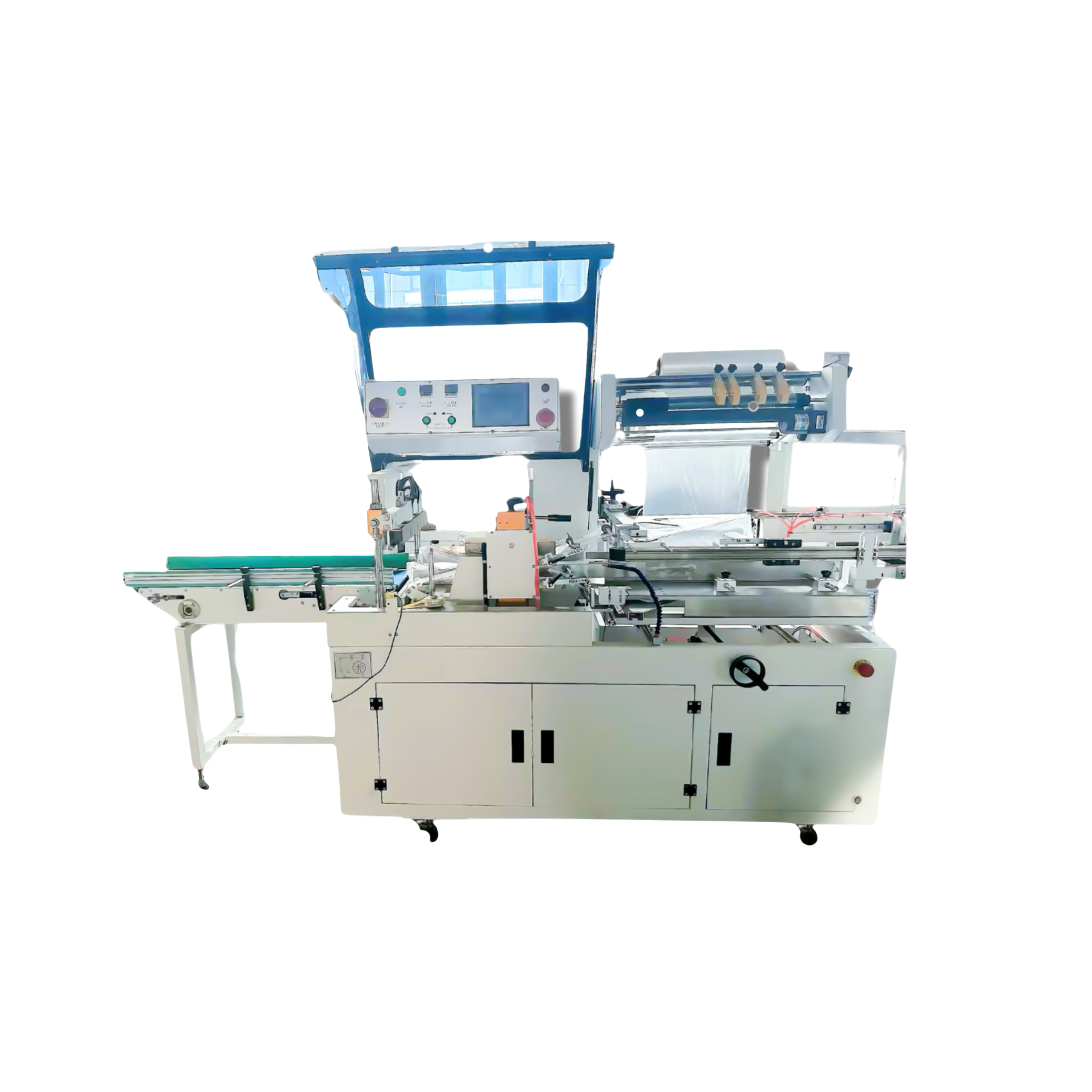Automatic sorting and bagging machine