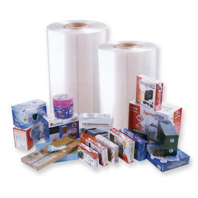 Polyolefin shrink film POF film