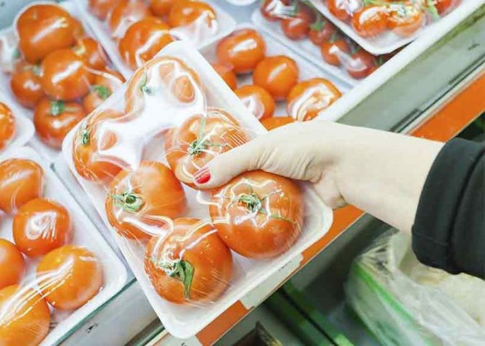 PVC cling film