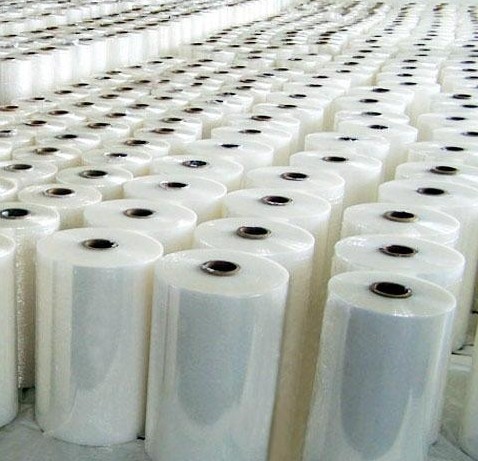Thermal slip shrink film POF film